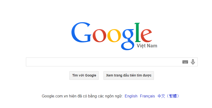 Thông điệp hãy tiếp tục tìm kiếm của Google năm 2014